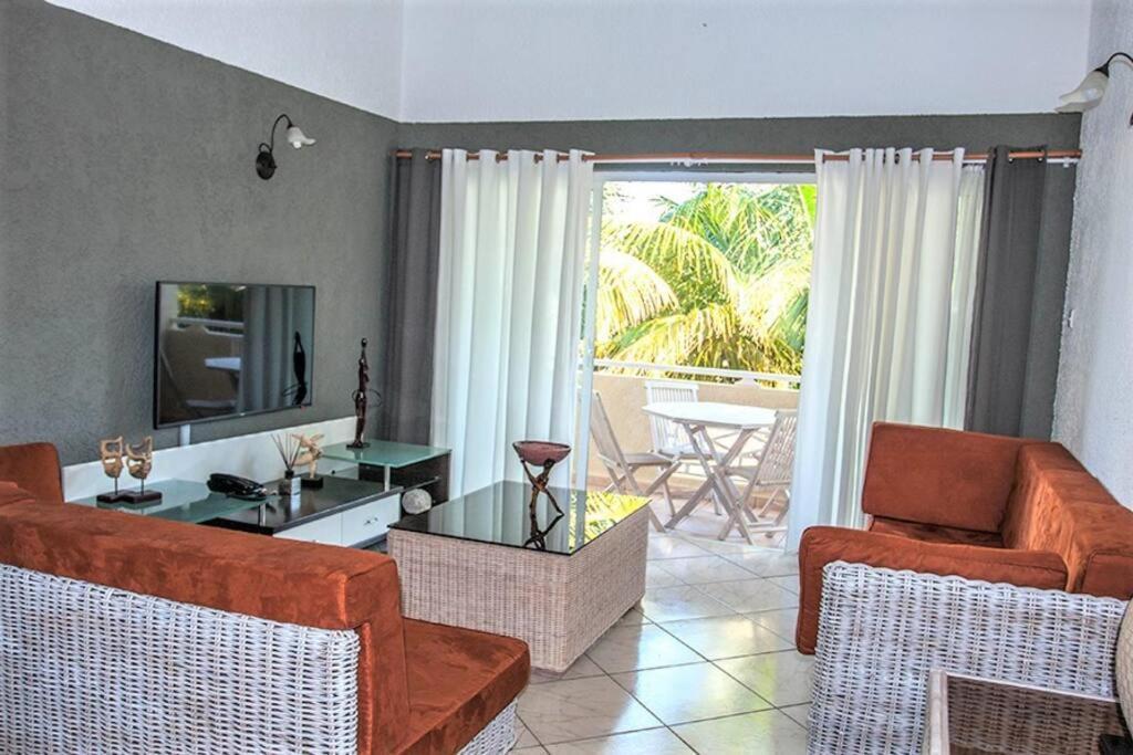 Charming Residence Near The Beach-Orchidees Flic-en-Flacq Esterno foto