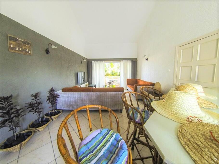 Charming Residence Near The Beach-Orchidees Flic-en-Flacq Esterno foto
