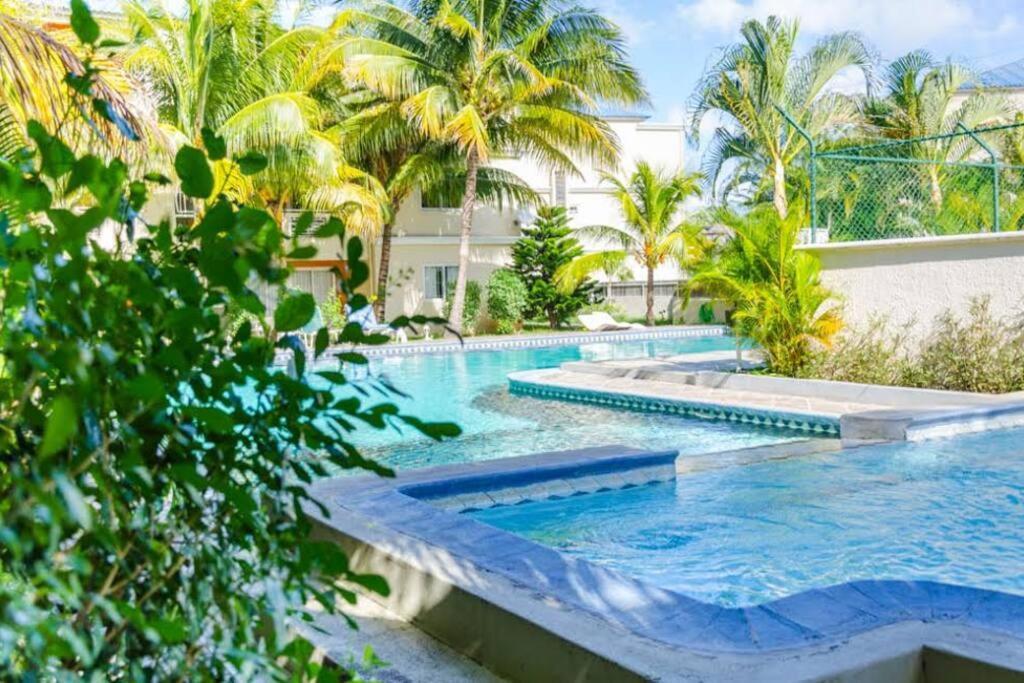 Charming Residence Near The Beach-Orchidees Flic-en-Flacq Esterno foto